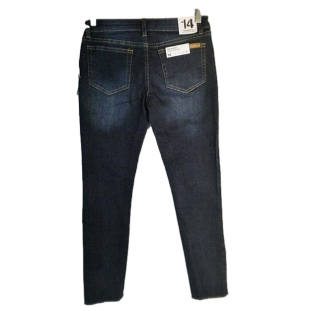 Joe's The Markie Size 14 Mid Rise Skinny Ankle Jeans
